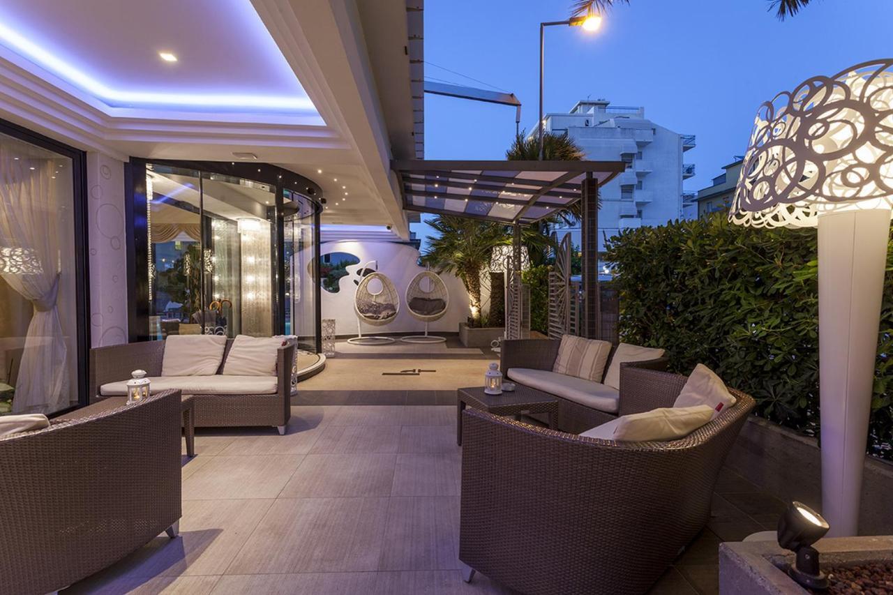 Hotel Feldberg Riccione Ngoại thất bức ảnh
